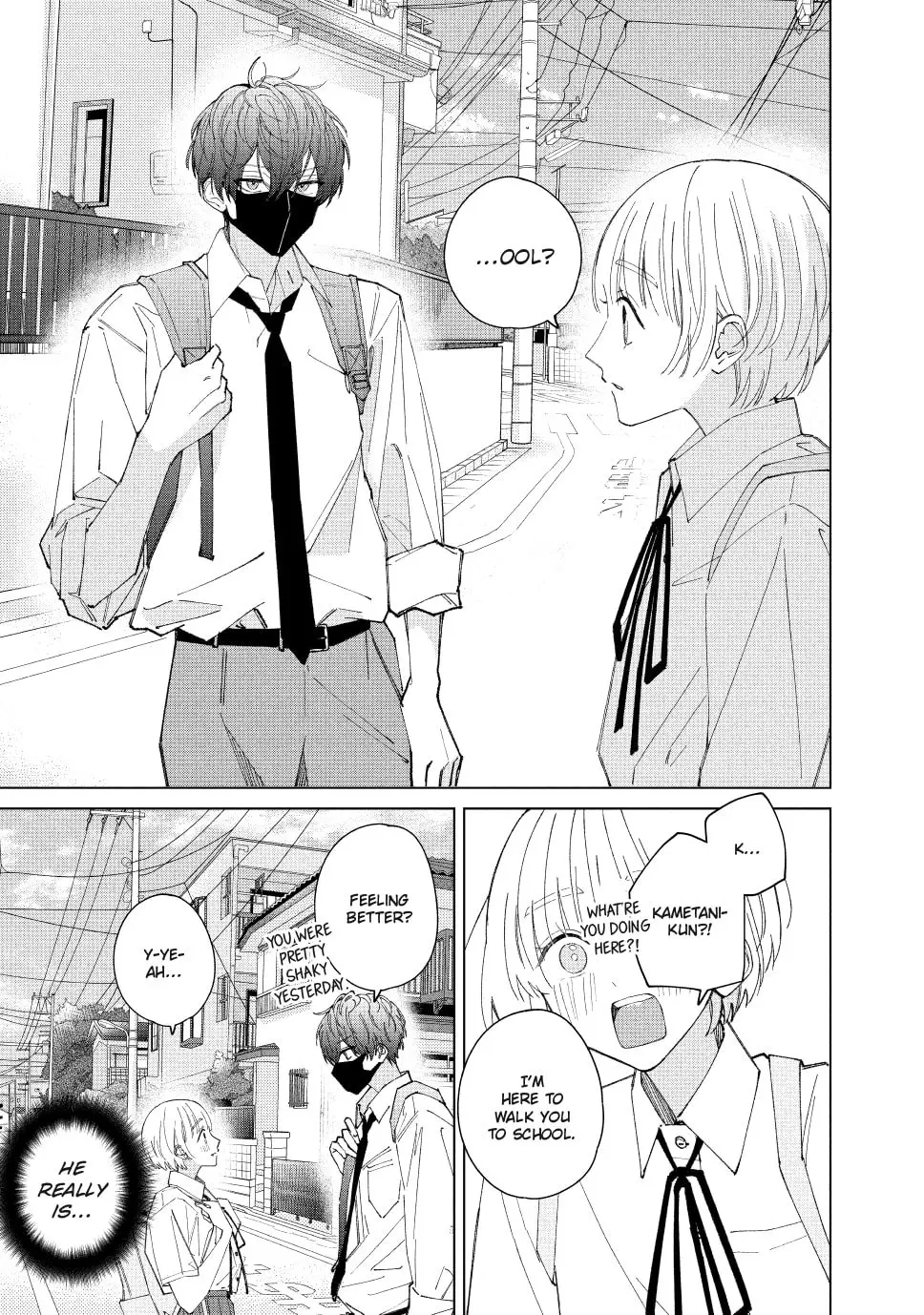 In So Deep It's Love Already - Chapter 9 - Page 8