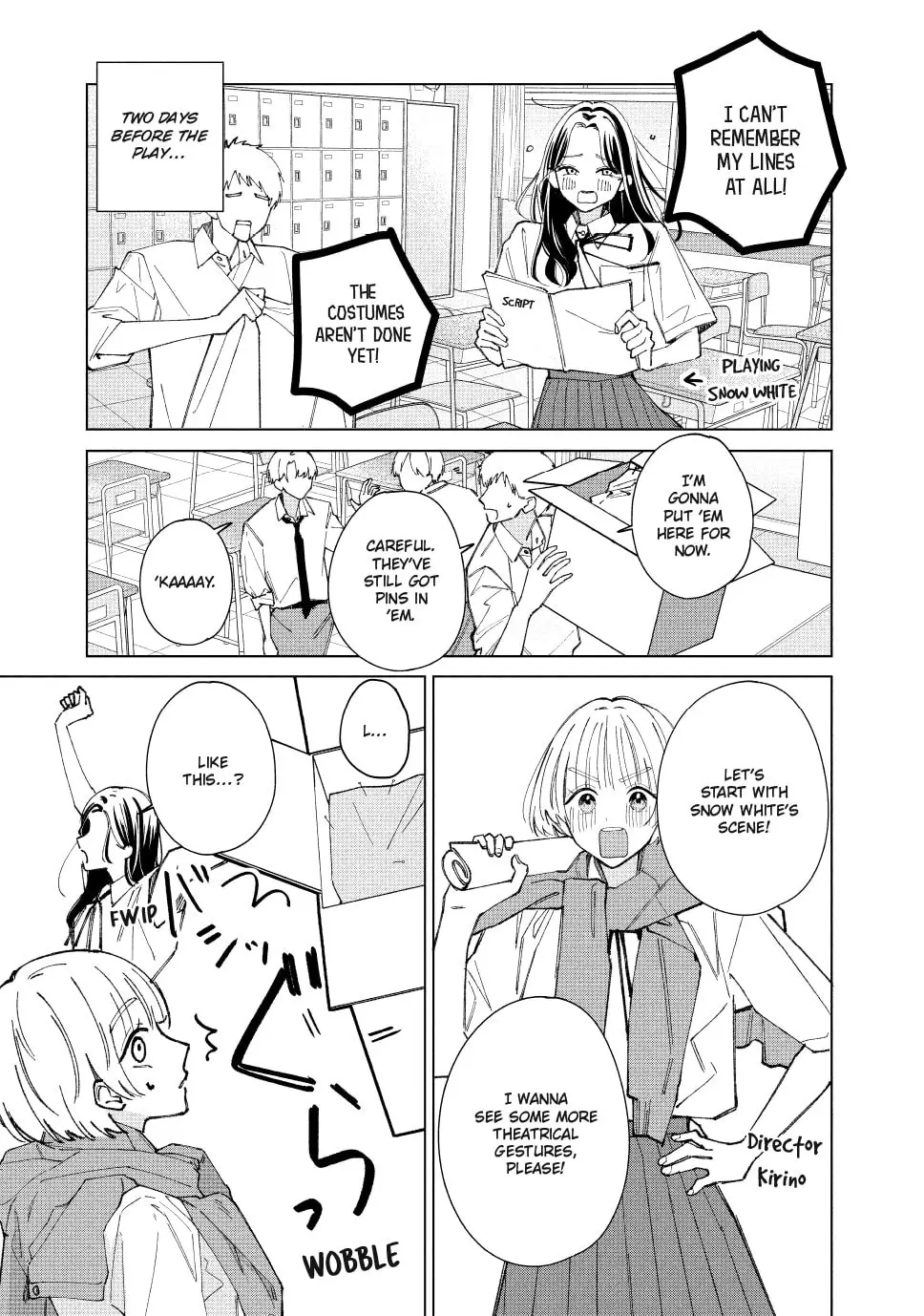 In So Deep It's Love Already - Chapter 9 - Page 10