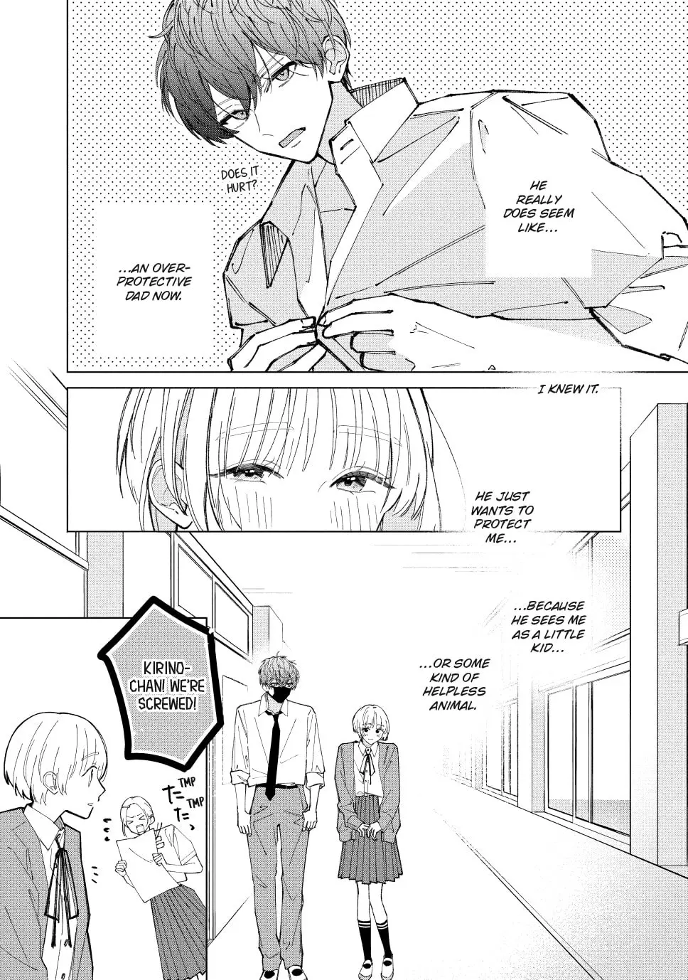 In So Deep It's Love Already - Chapter 9 - Page 15