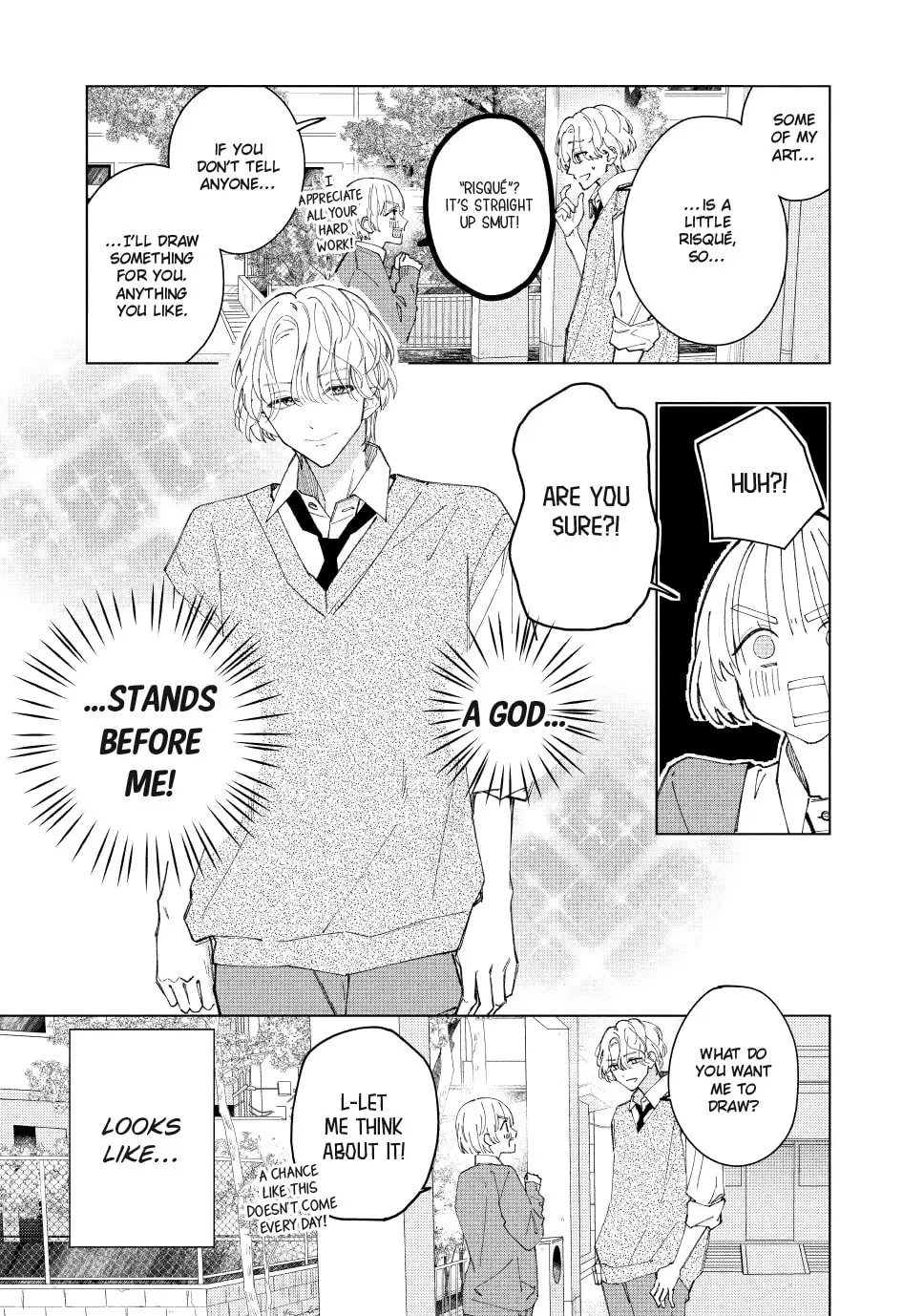 In So Deep It's Love Already - Chapter 9 - Page 22