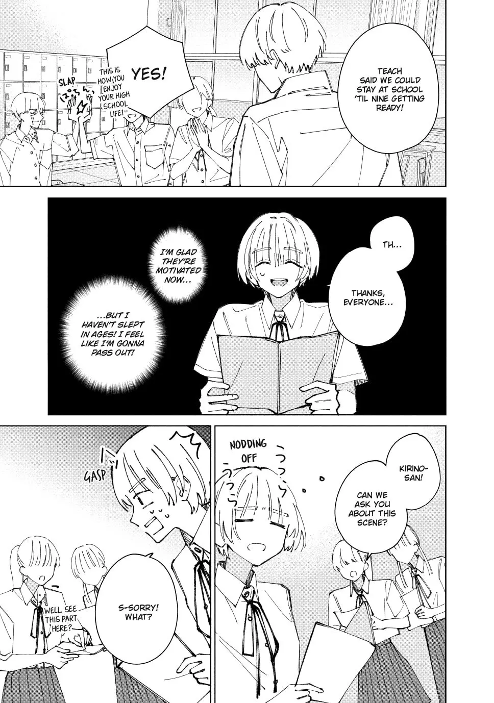 In So Deep It's Love Already - Chapter 9 - Page 24