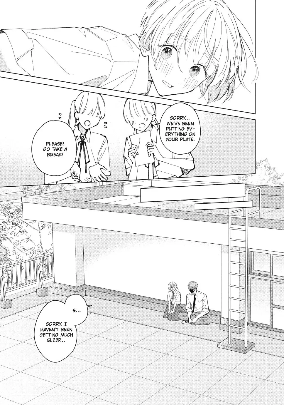 In So Deep It's Love Already - Chapter 9 - Page 26