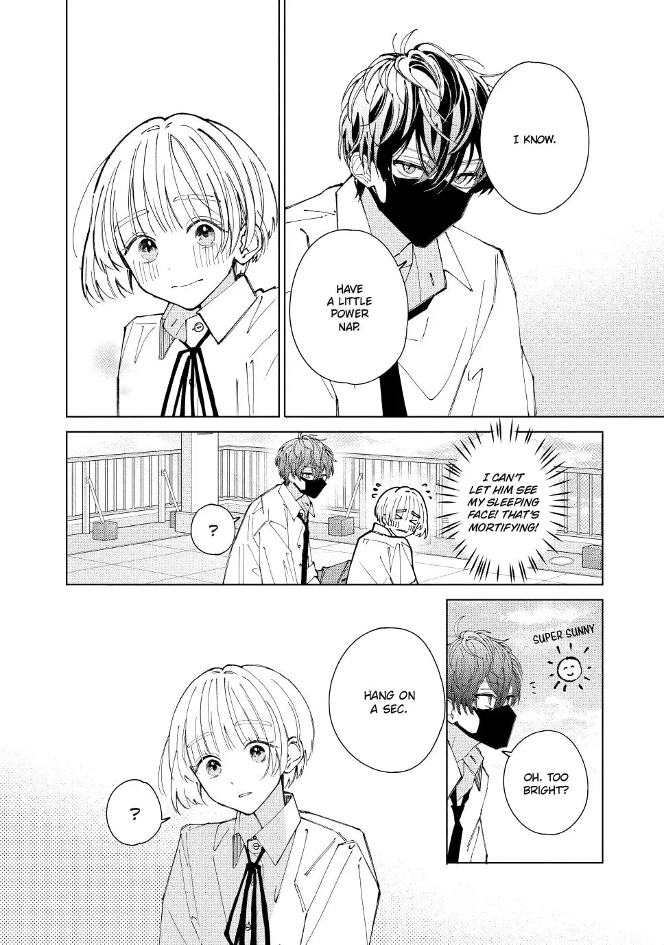 In So Deep It's Love Already - Chapter 9 - Page 27