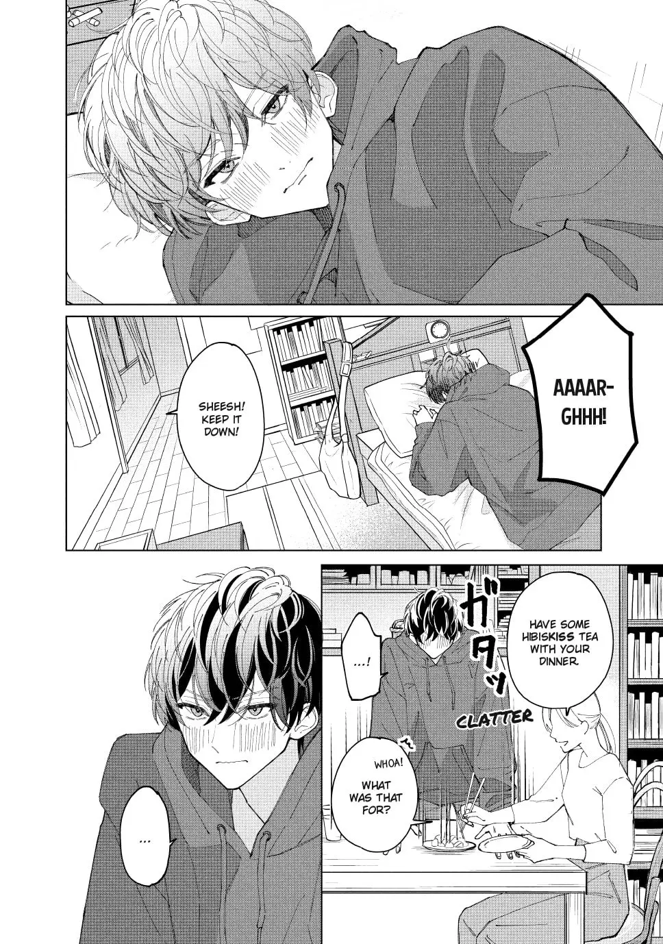 In So Deep It's Love Already - Chapter 10 - Page 4