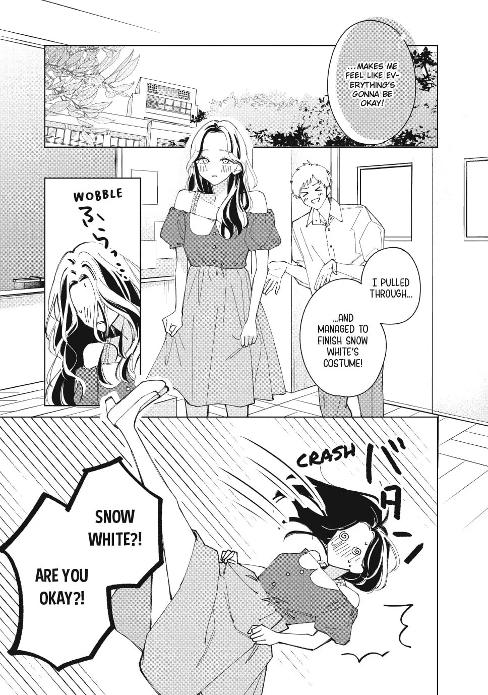 In So Deep It's Love Already - Chapter 10 - Page 7