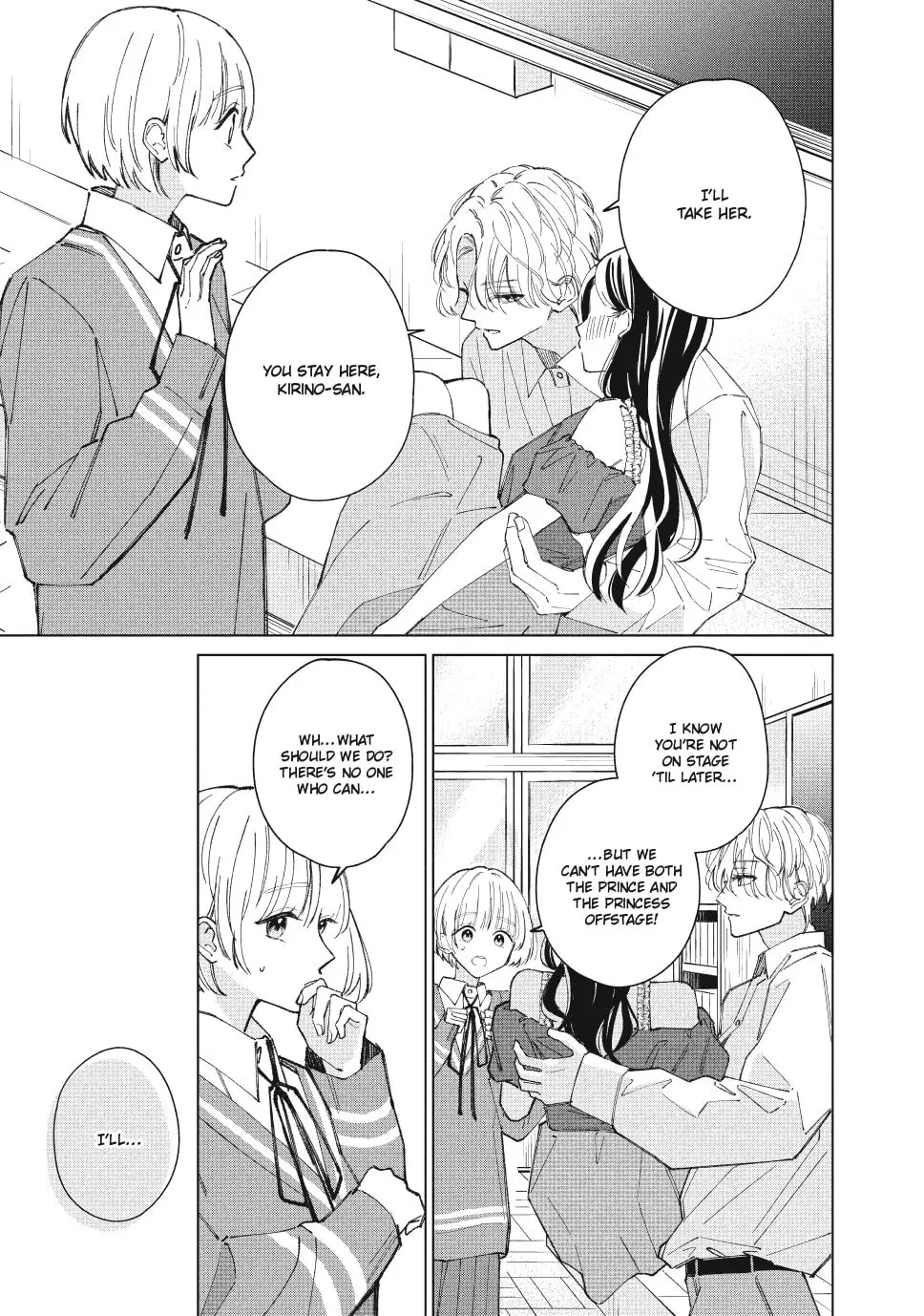 In So Deep It's Love Already - Chapter 10 - Page 9