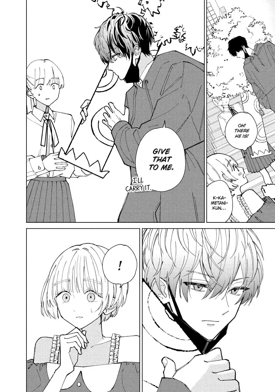 In So Deep It's Love Already - Chapter 11 - Page 4