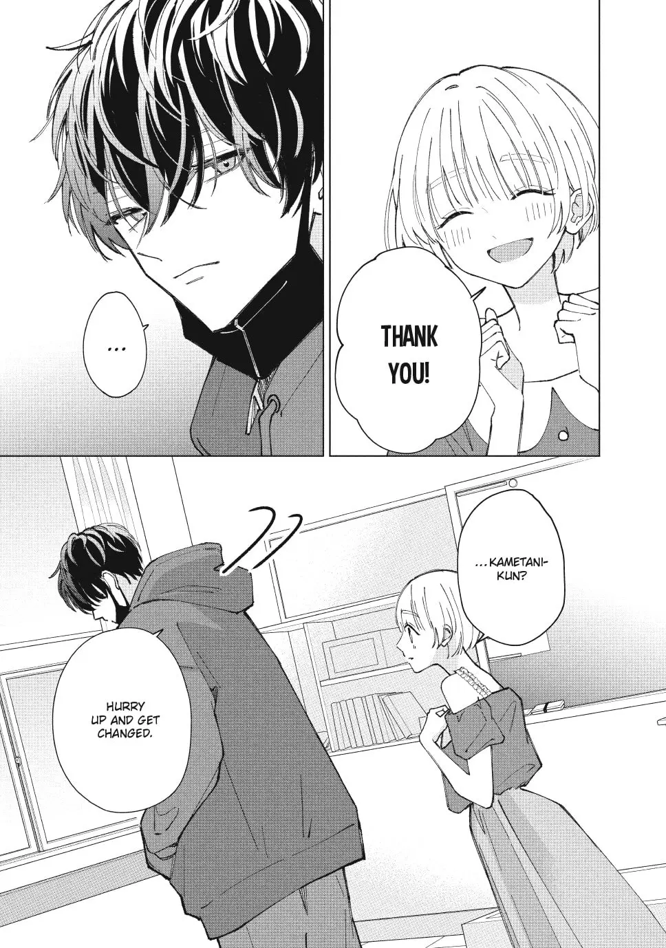 In So Deep It's Love Already - Chapter 11 - Page 9