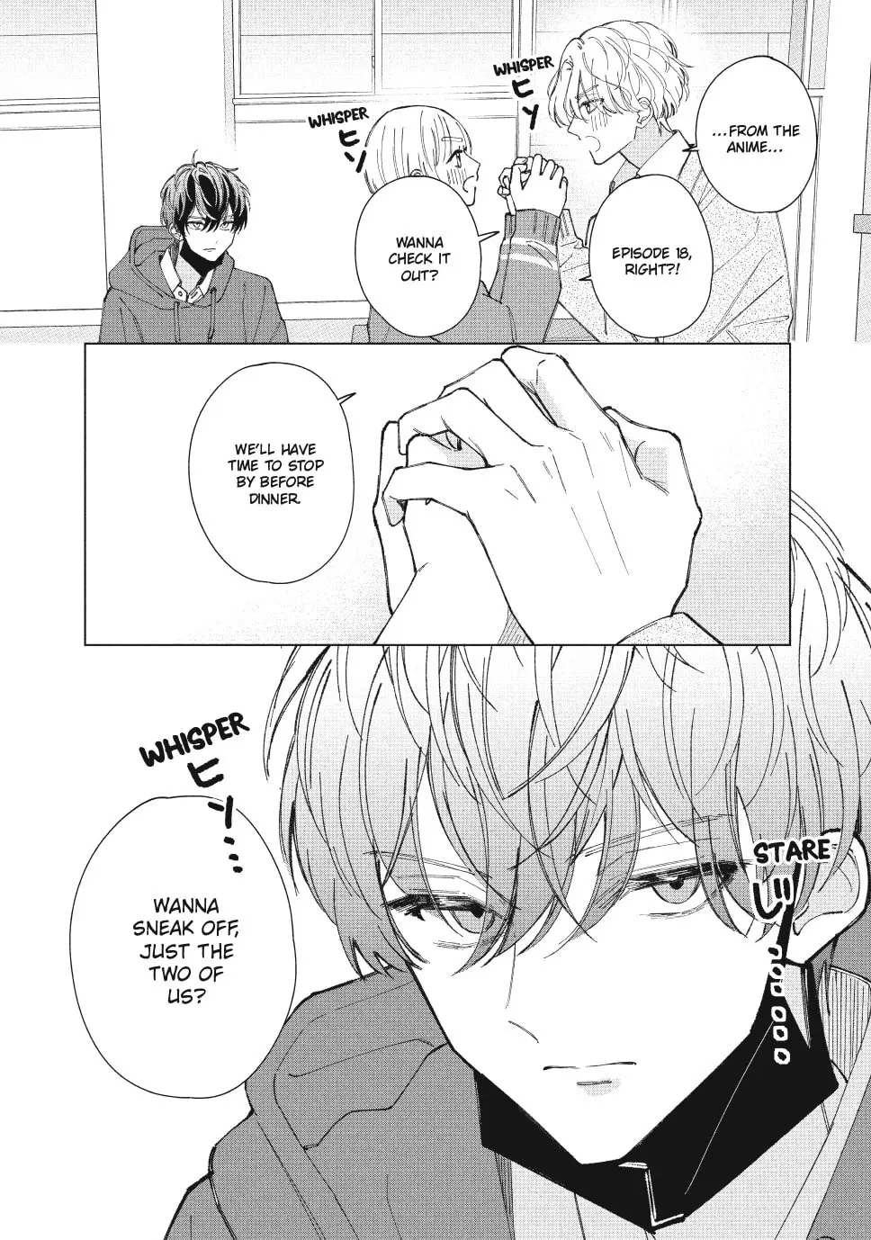 In So Deep It's Love Already - Chapter 11 - Page 18