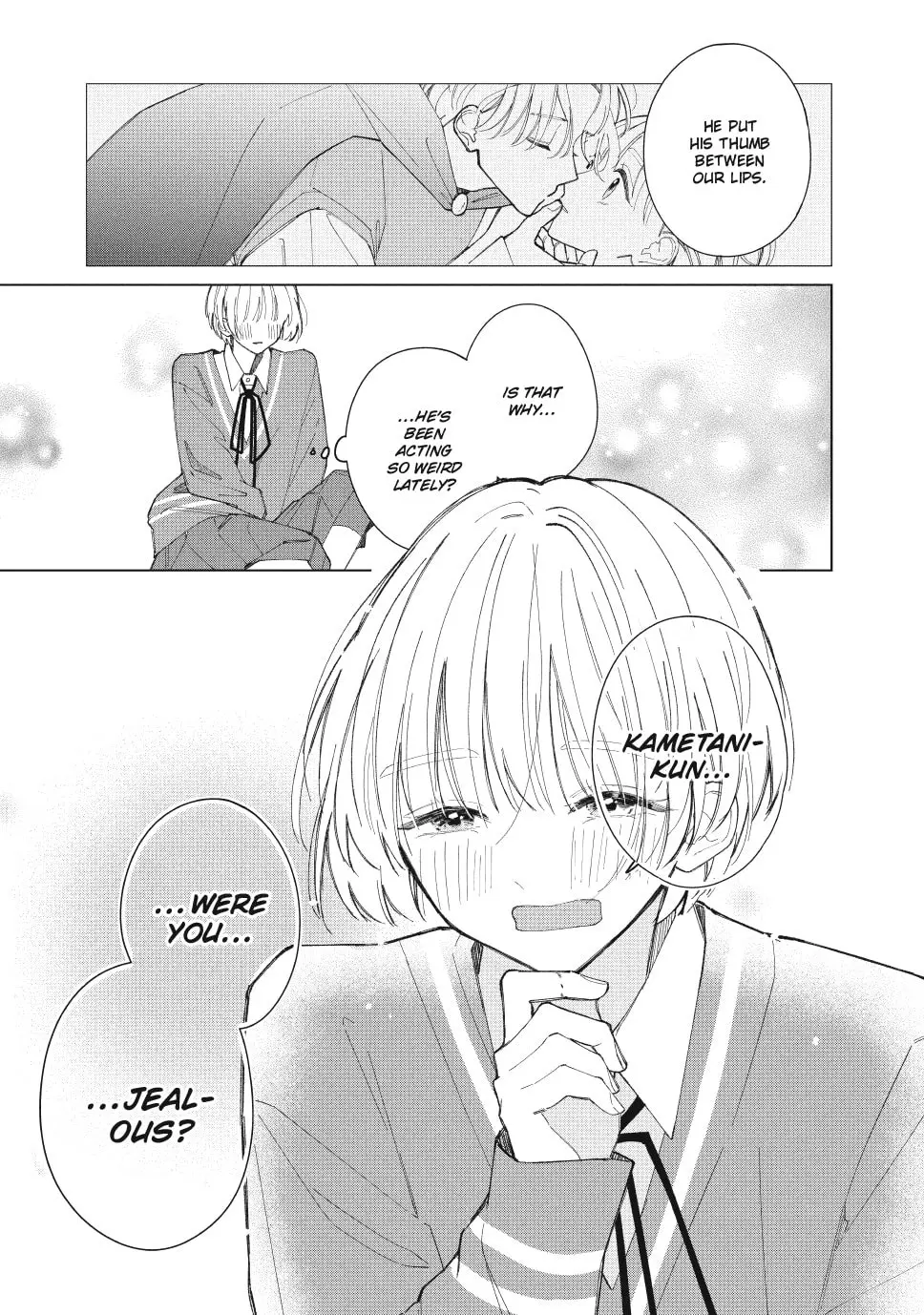 In So Deep It's Love Already - Chapter 11 - Page 32