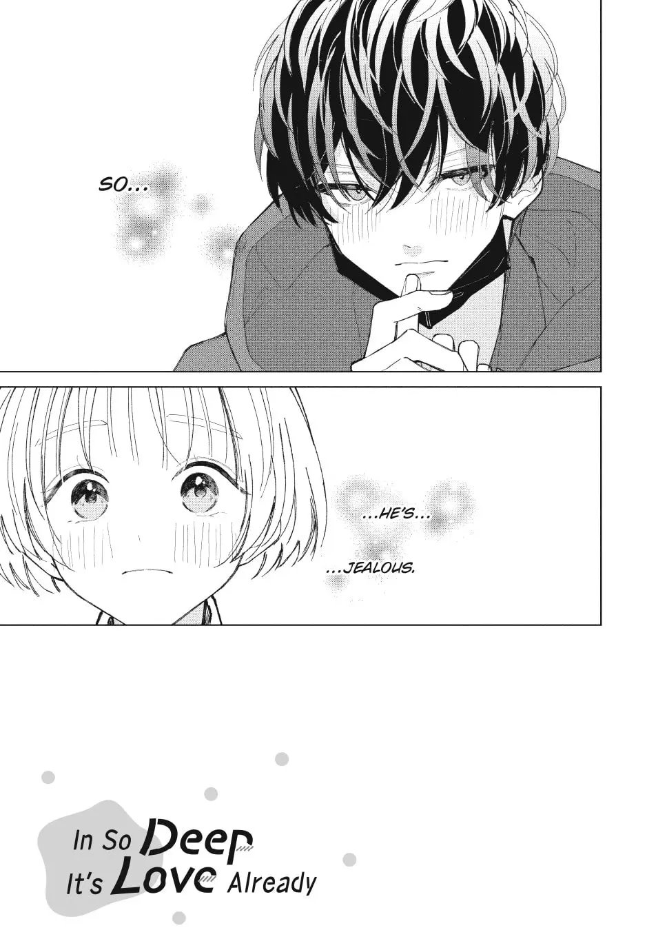 In So Deep It's Love Already - Chapter 12 - Page 2