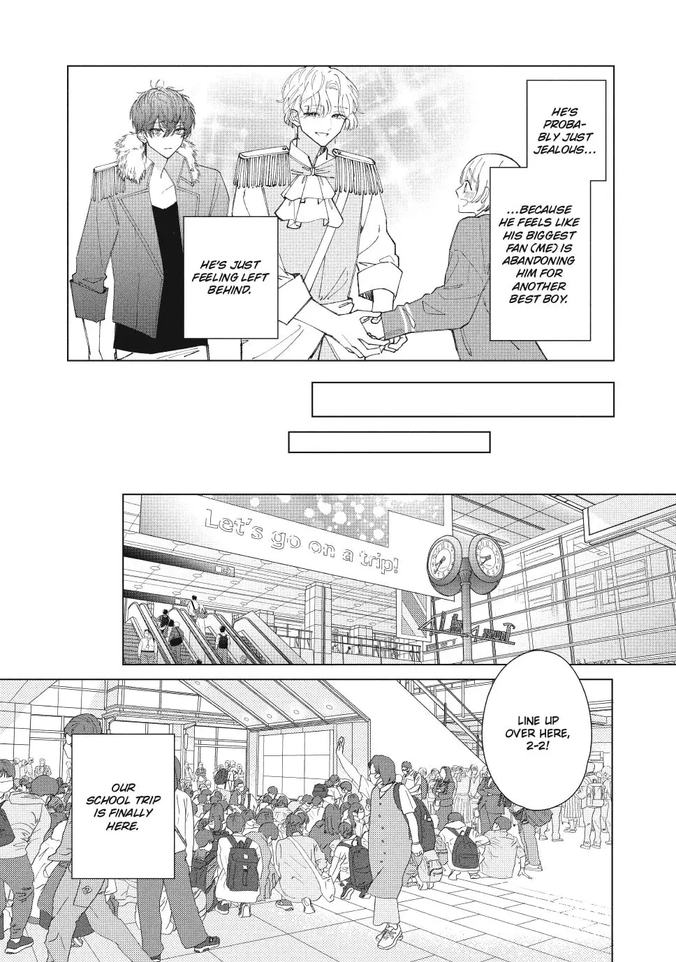 In So Deep It's Love Already - Chapter 12 - Page 5