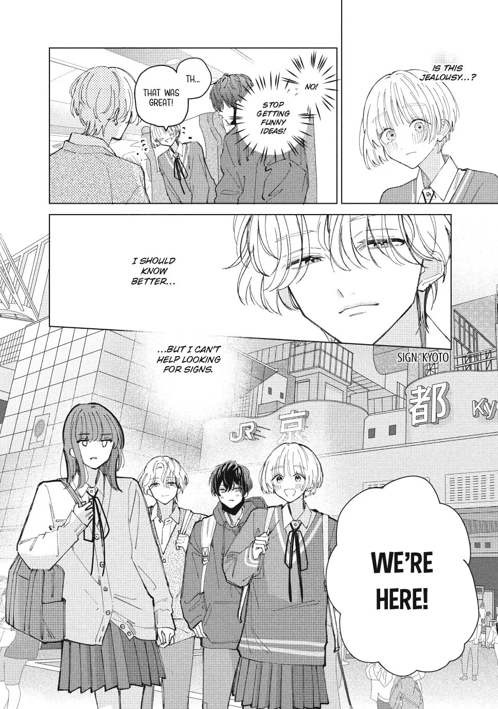 In So Deep It's Love Already - Chapter 12 - Page 11