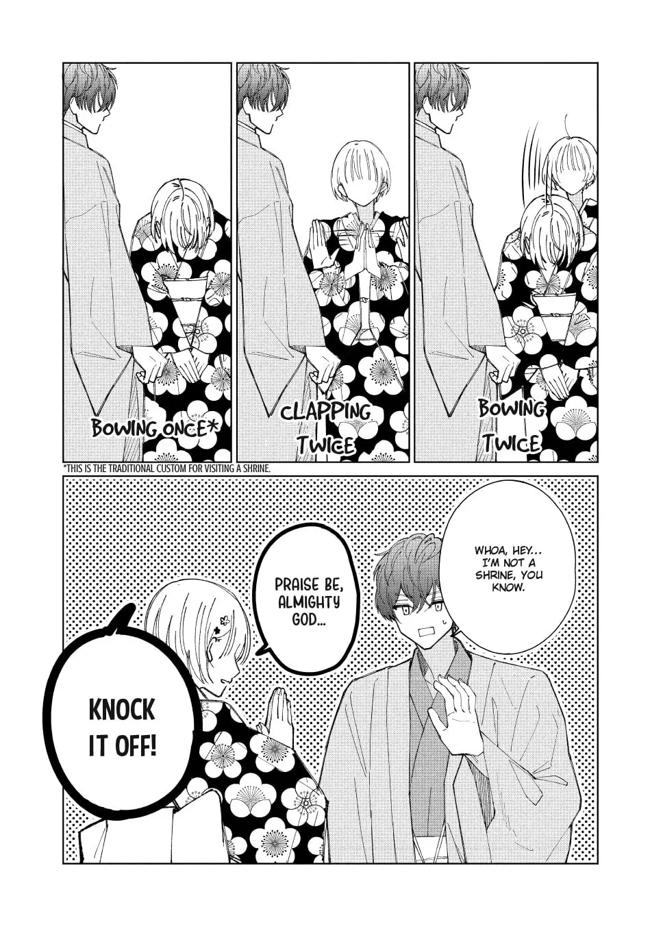 In So Deep It's Love Already - Chapter 12 - Page 14