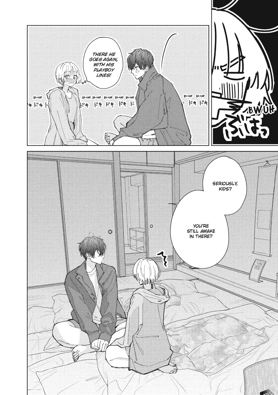 In So Deep It's Love Already - Chapter 12 - Page 35