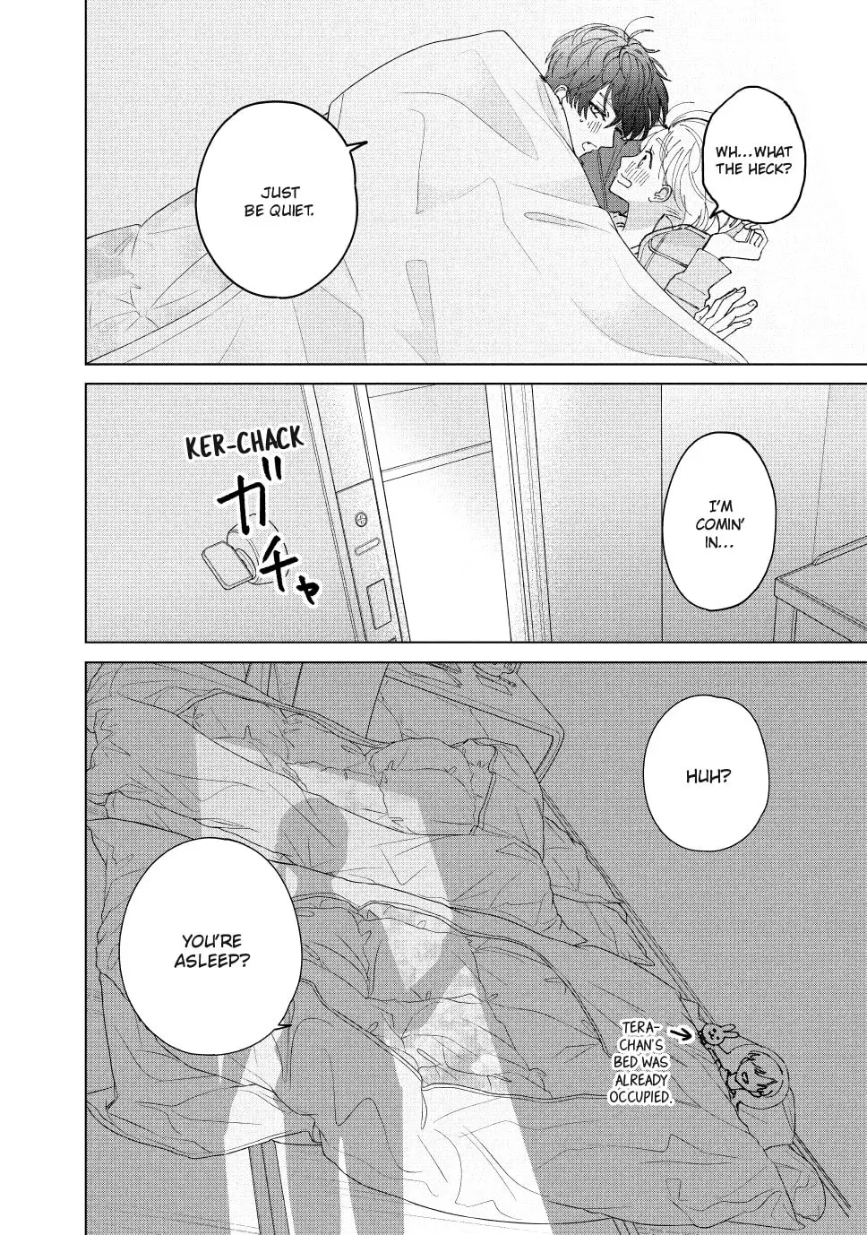 In So Deep It's Love Already - Chapter 12 - Page 37