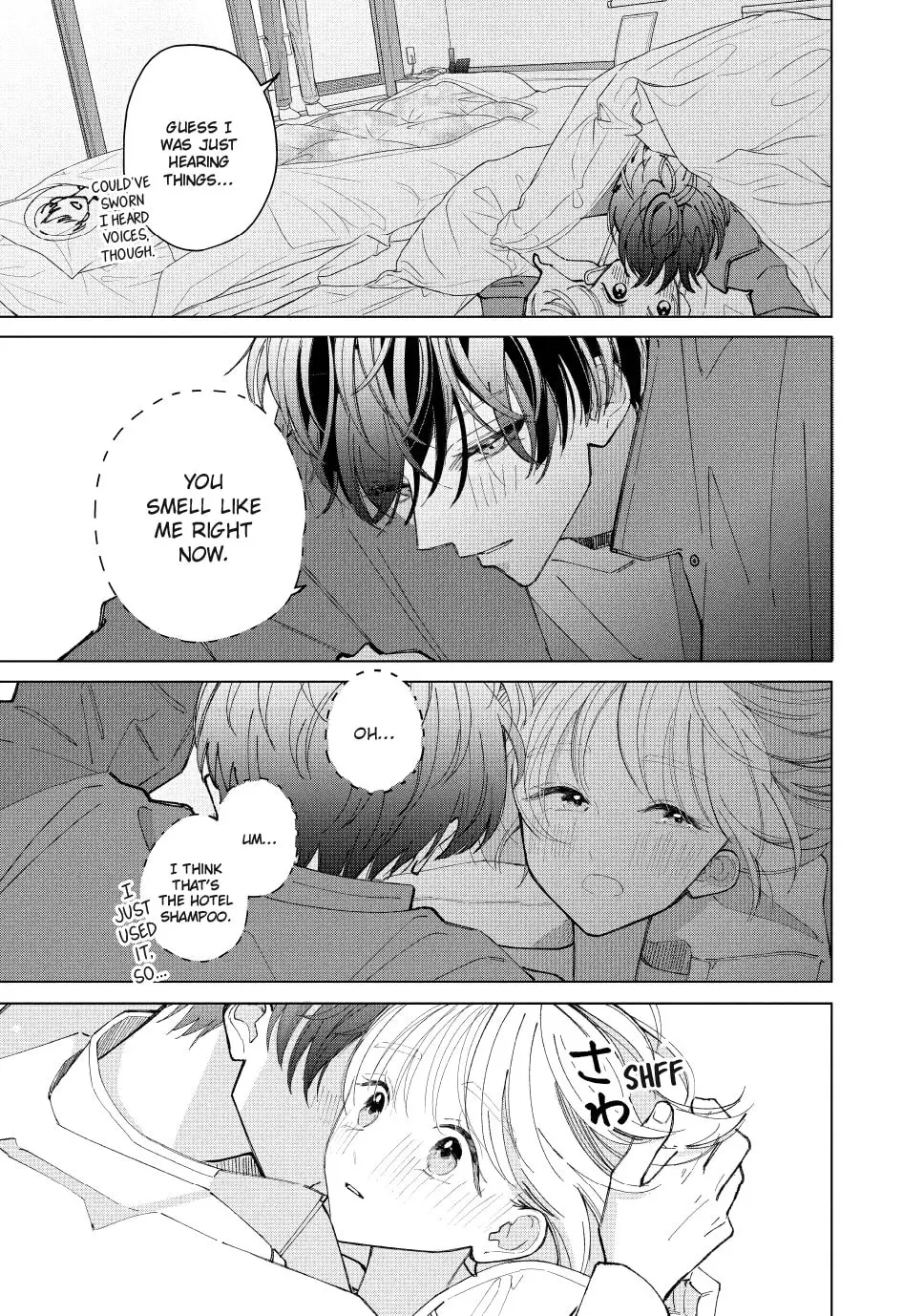 In So Deep It's Love Already - Chapter 12 - Page 38