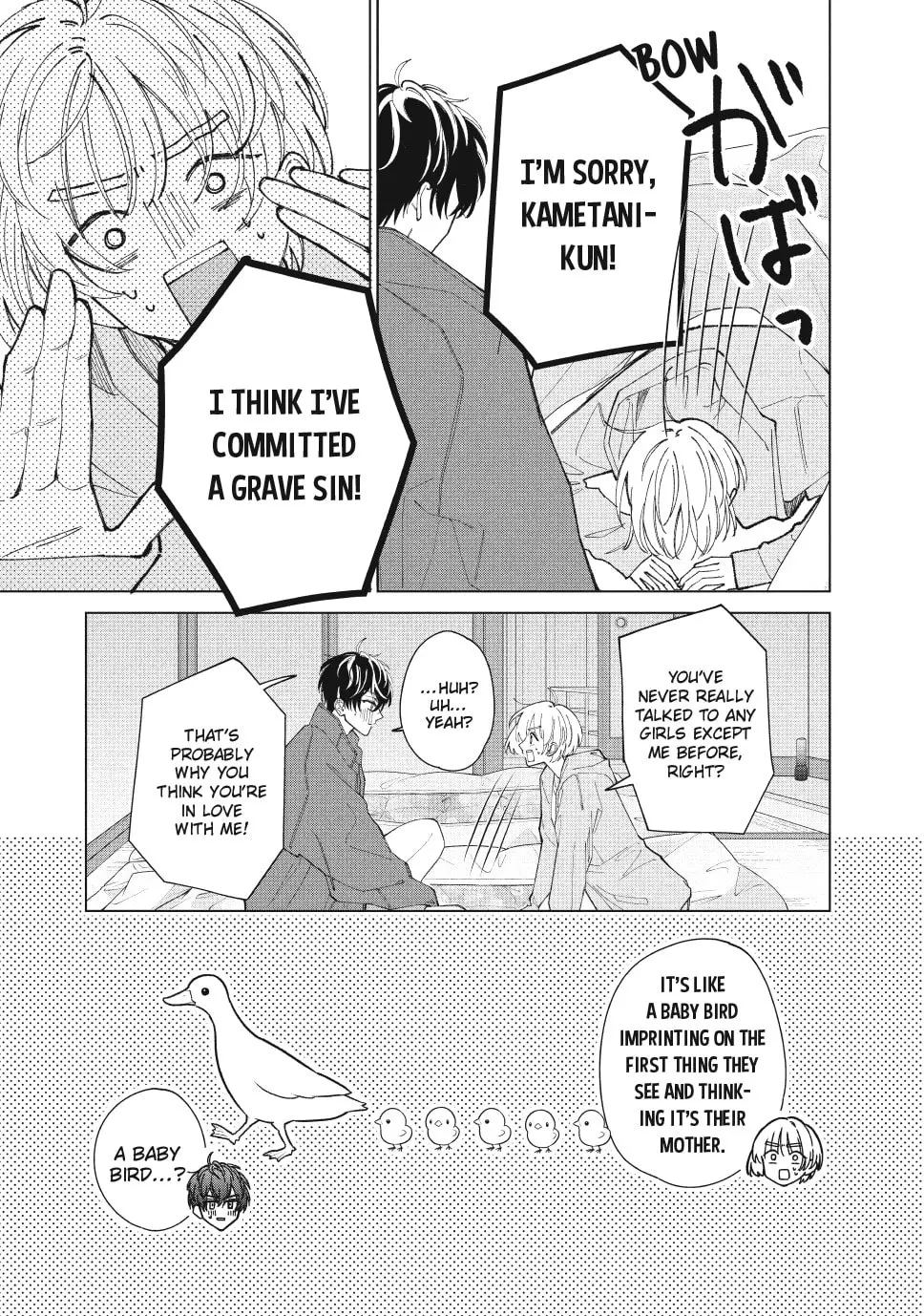 In So Deep It's Love Already - Chapter 13 - Page 4