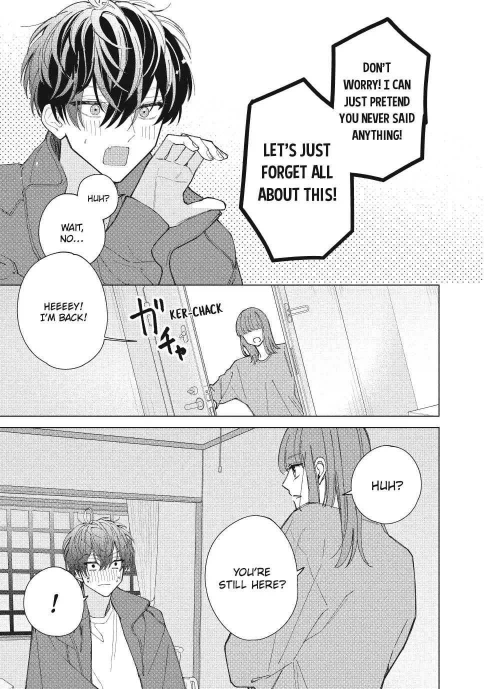 In So Deep It's Love Already - Chapter 13 - Page 5