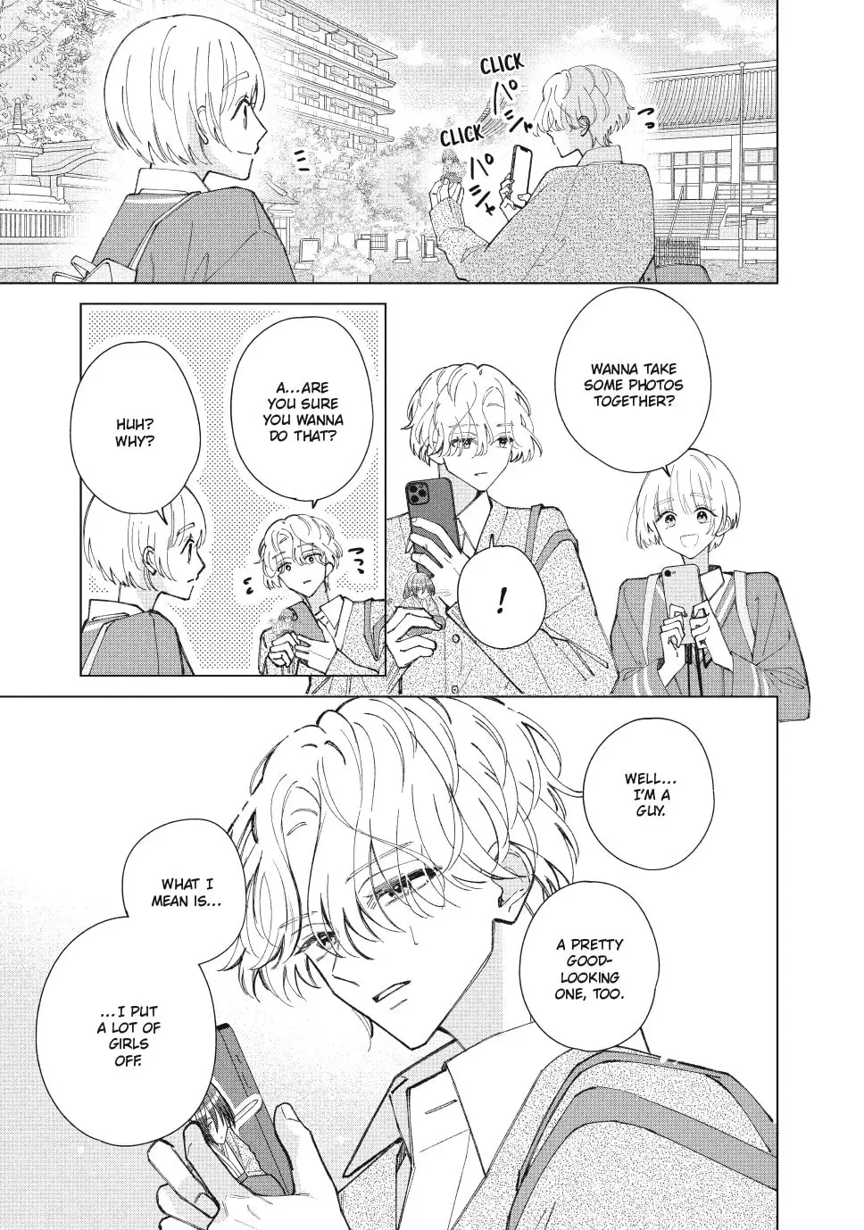 In So Deep It's Love Already - Chapter 13 - Page 16