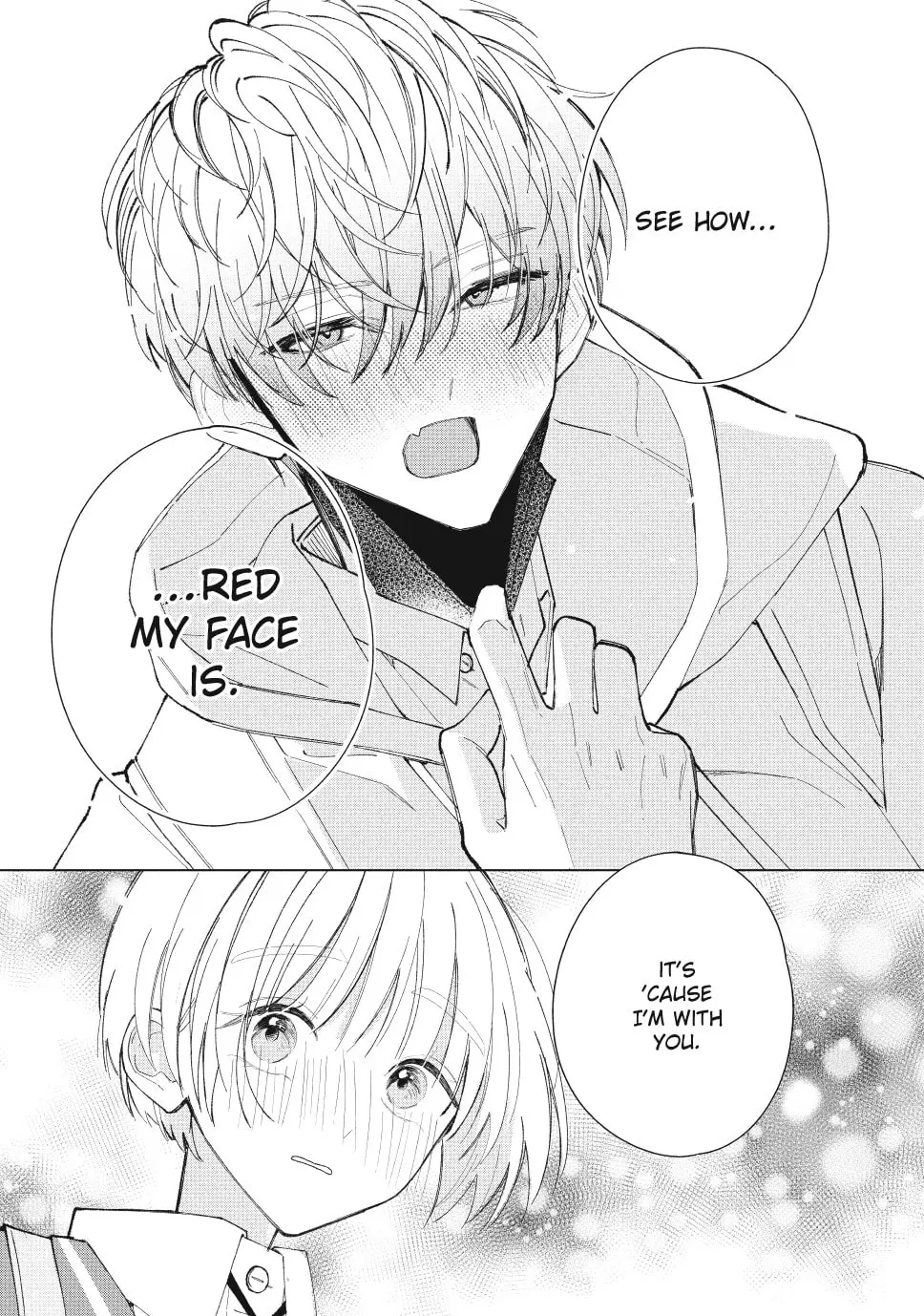 In So Deep It's Love Already - Chapter 13 - Page 36