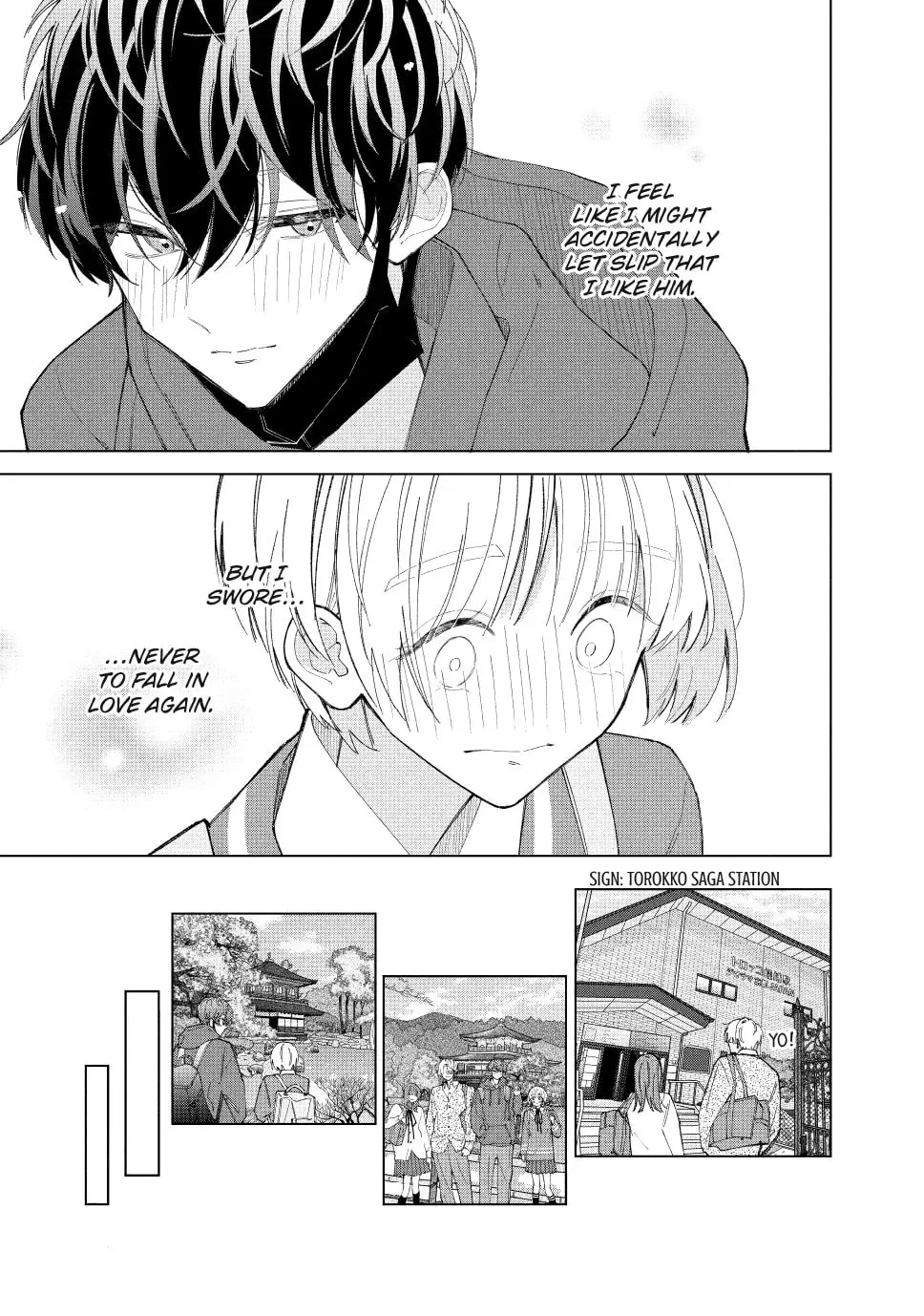 In So Deep It's Love Already - Chapter 13 - Page 40