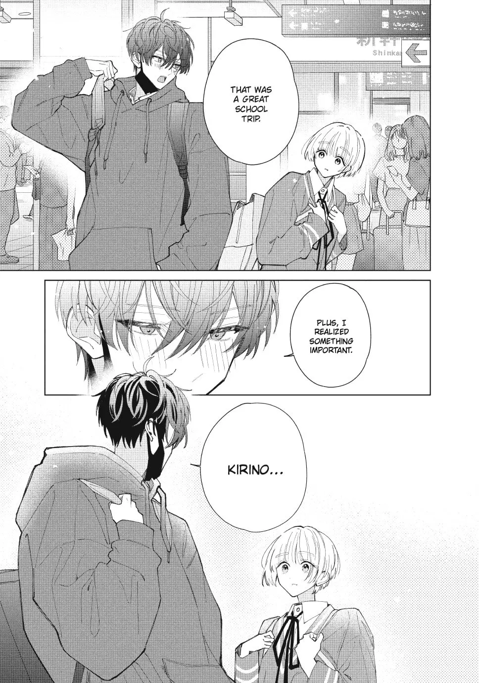 In So Deep It's Love Already - Chapter 13 - Page 42
