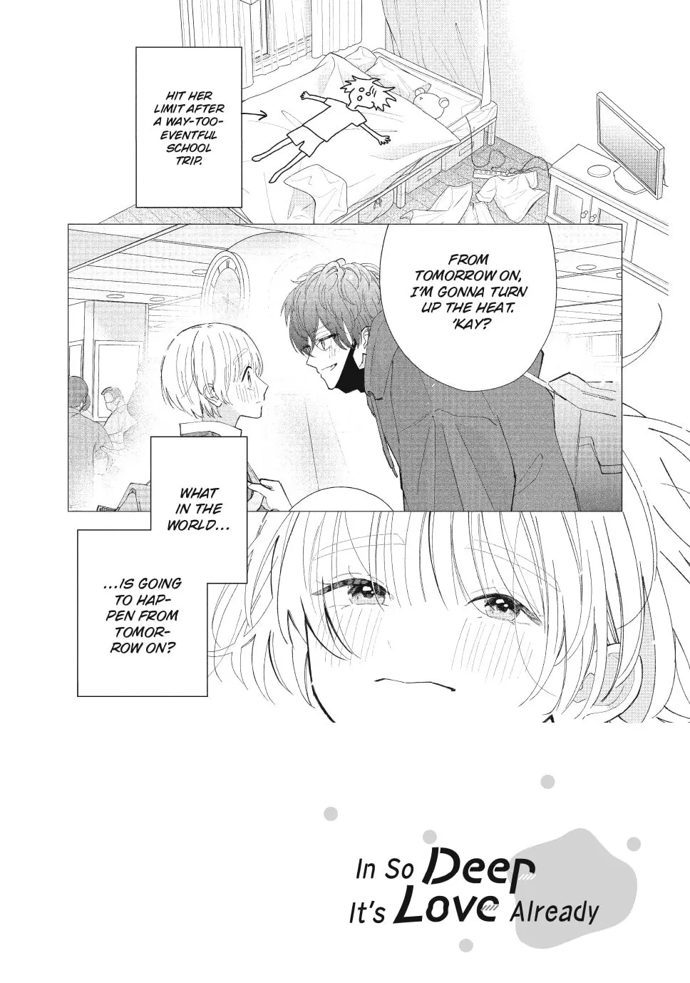 In So Deep It's Love Already - Chapter 14 - Page 2
