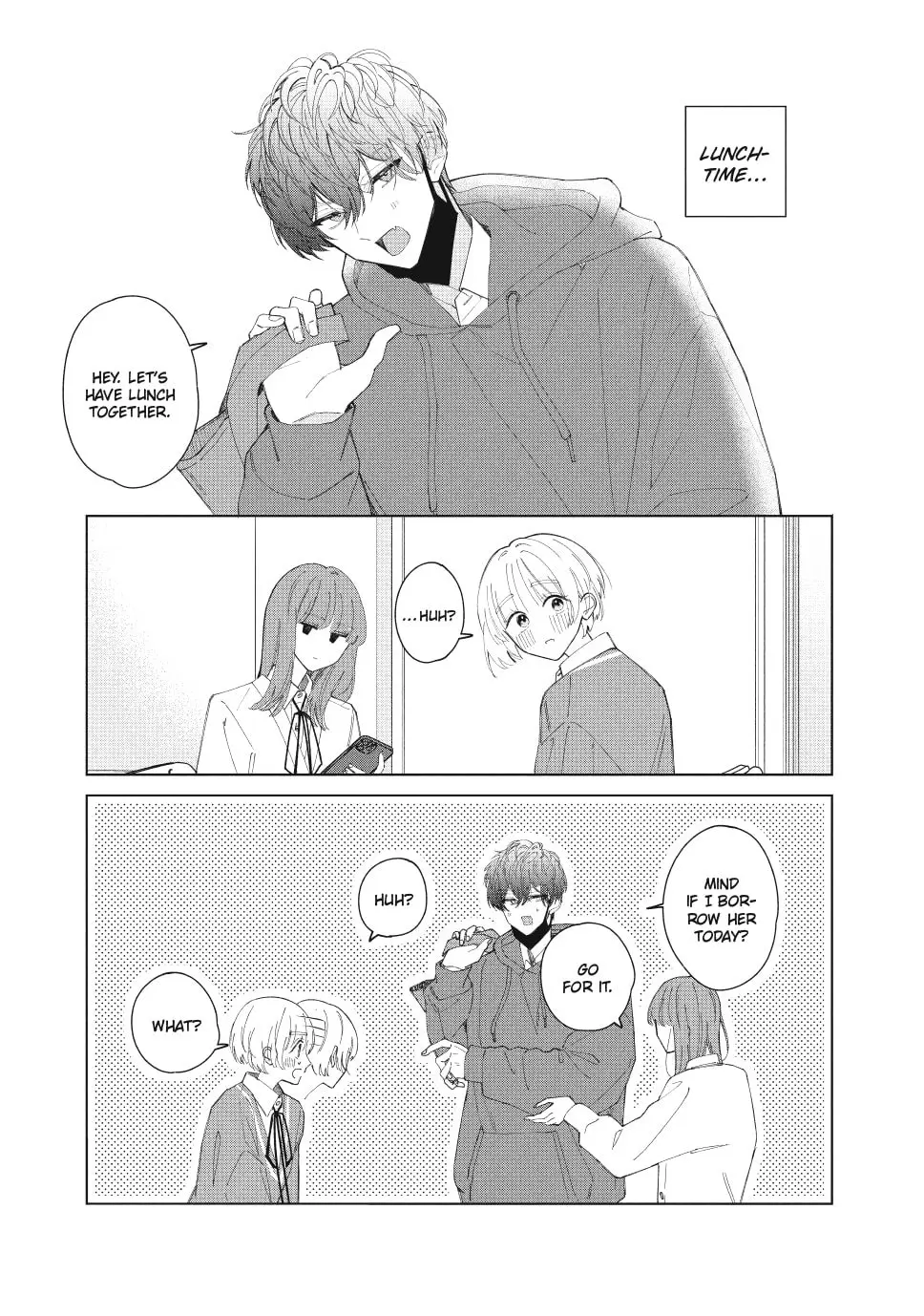 In So Deep It's Love Already - Chapter 14 - Page 5