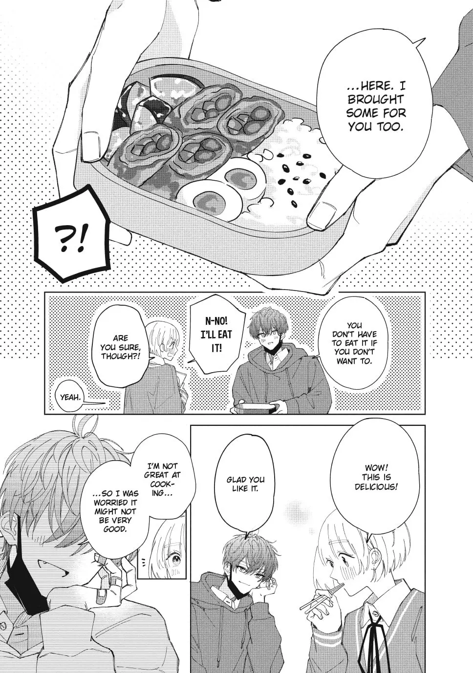 In So Deep It's Love Already - Chapter 14 - Page 7