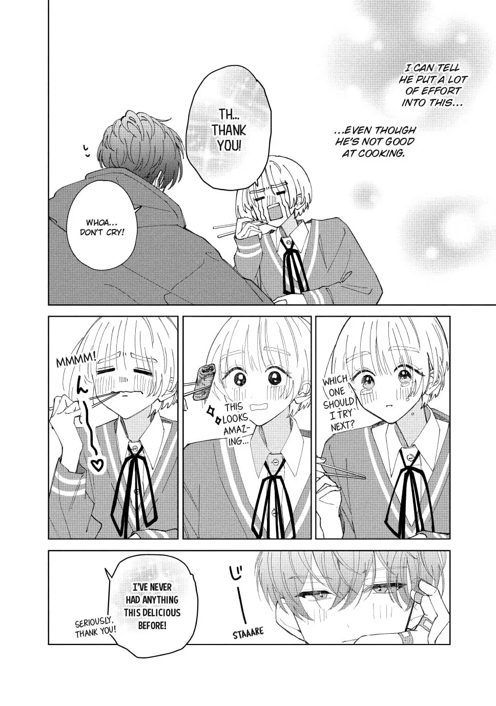 In So Deep It's Love Already - Chapter 14 - Page 8