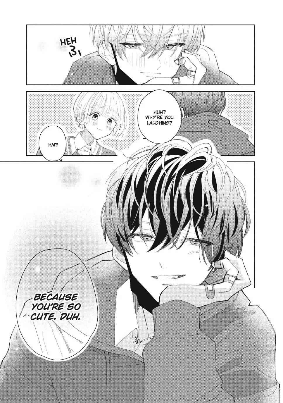 In So Deep It's Love Already - Chapter 14 - Page 9