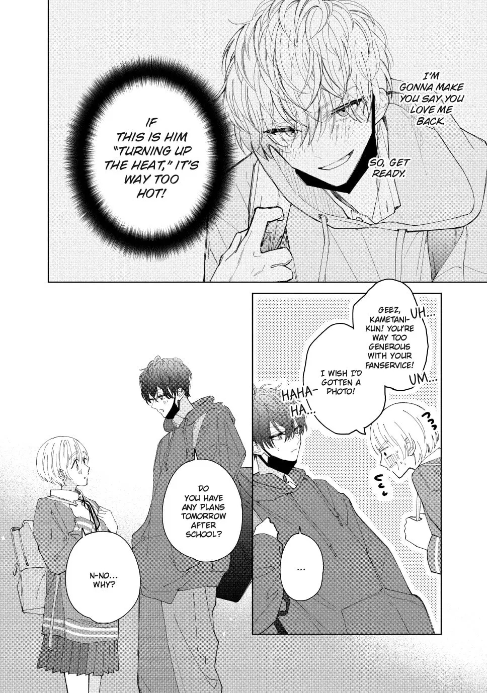 In So Deep It's Love Already - Chapter 14 - Page 22