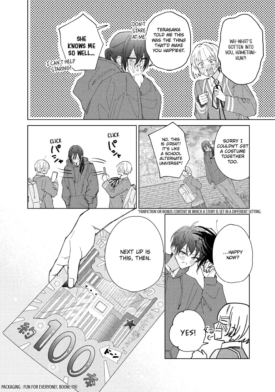 In So Deep It's Love Already - Chapter 14 - Page 26