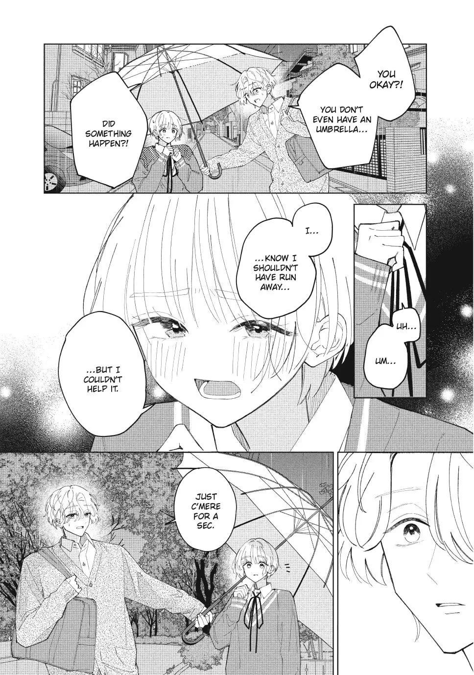In So Deep It's Love Already - Chapter 15 - Page 5