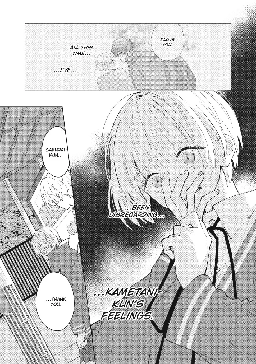 In So Deep It's Love Already - Chapter 15 - Page 10