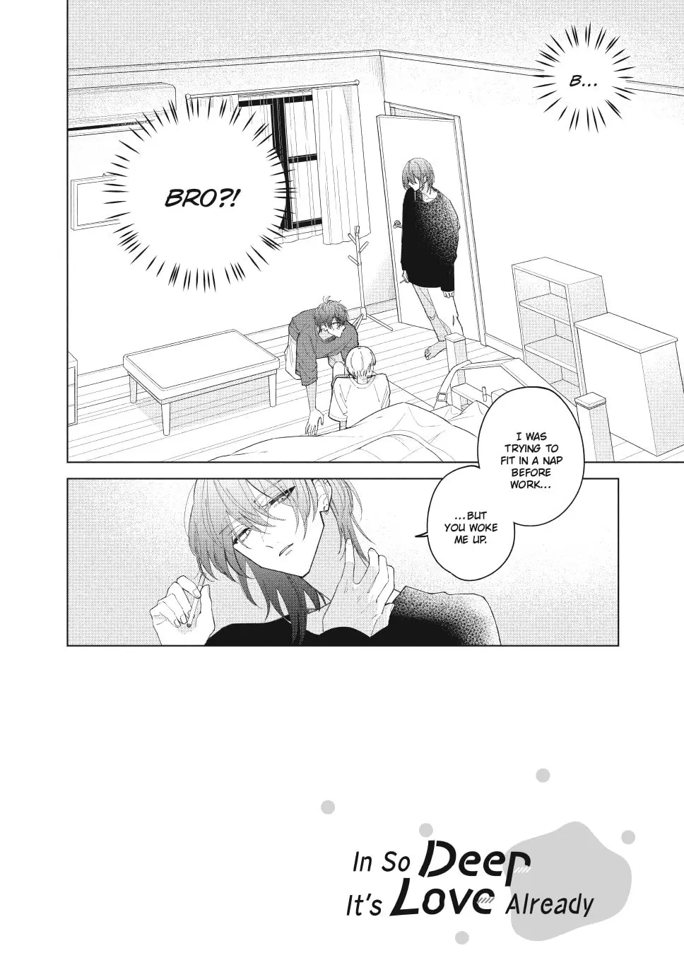 In So Deep It's Love Already - Chapter 16 - Page 2