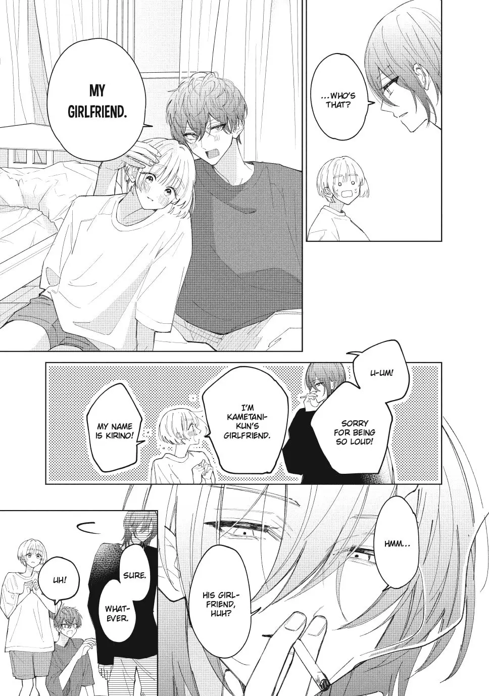 In So Deep It's Love Already - Chapter 16 - Page 3