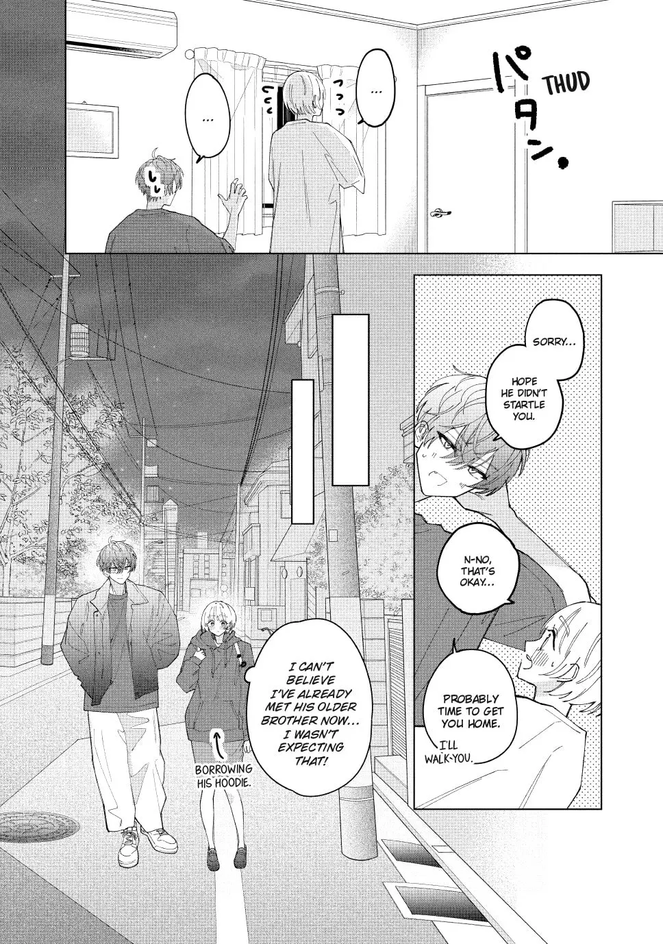 In So Deep It's Love Already - Chapter 16 - Page 4