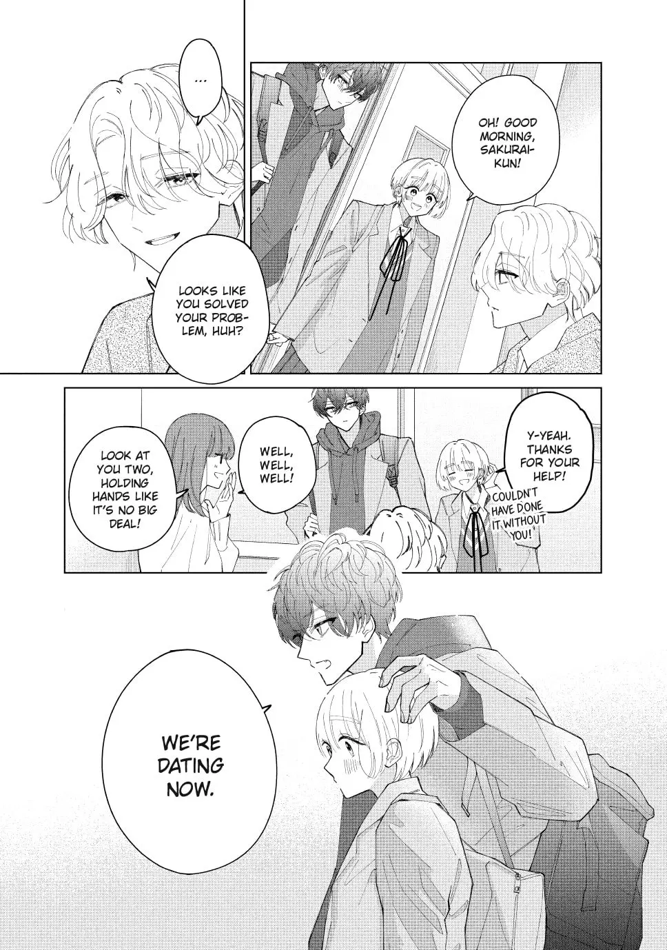 In So Deep It's Love Already - Chapter 16 - Page 10