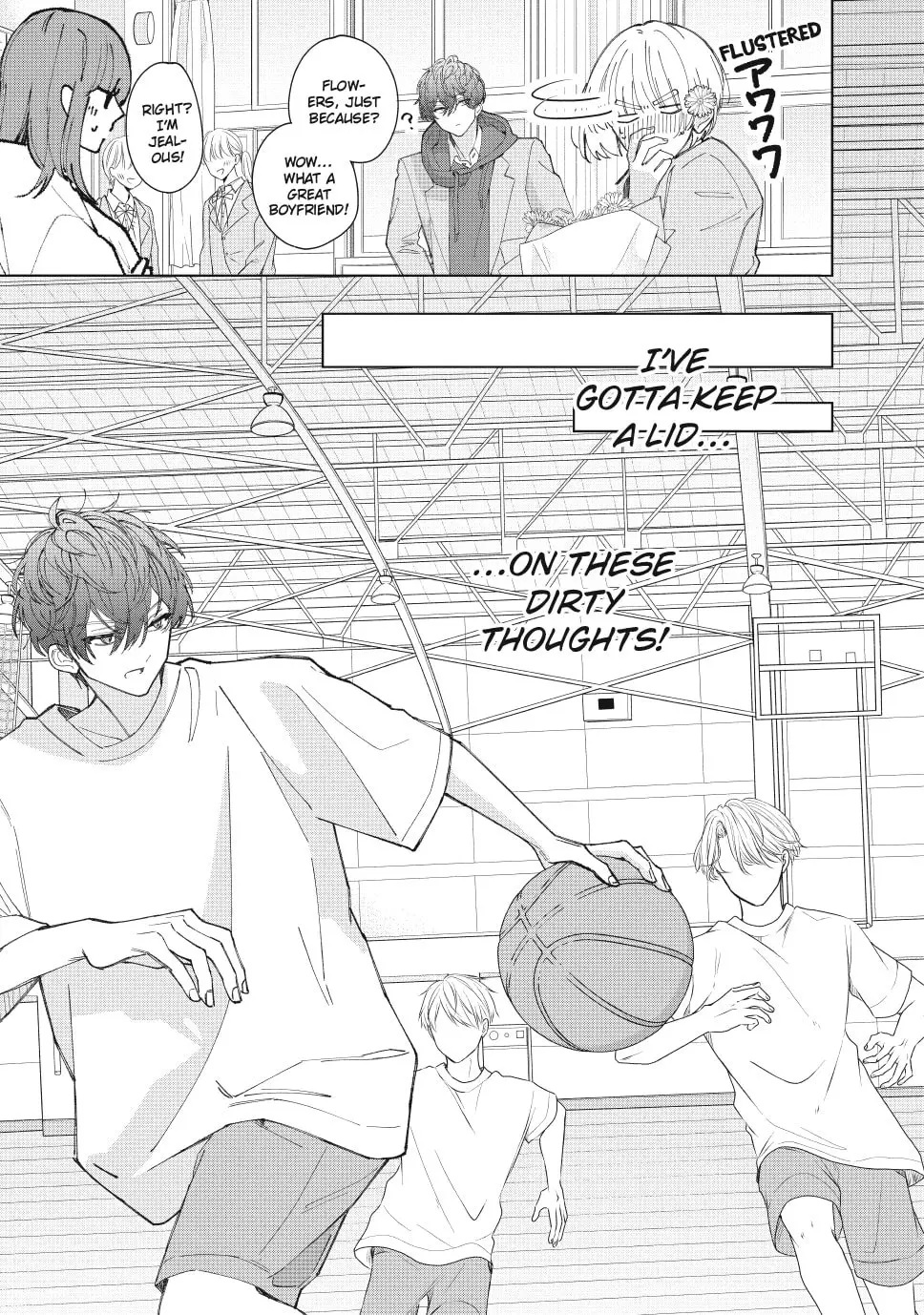 In So Deep It's Love Already - Chapter 17 - Page 8