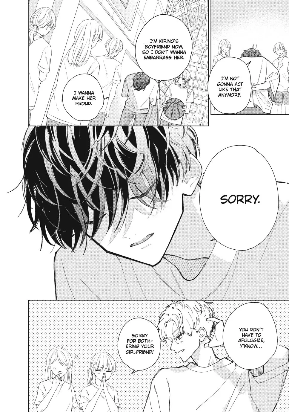 In So Deep It's Love Already - Chapter 17 - Page 17