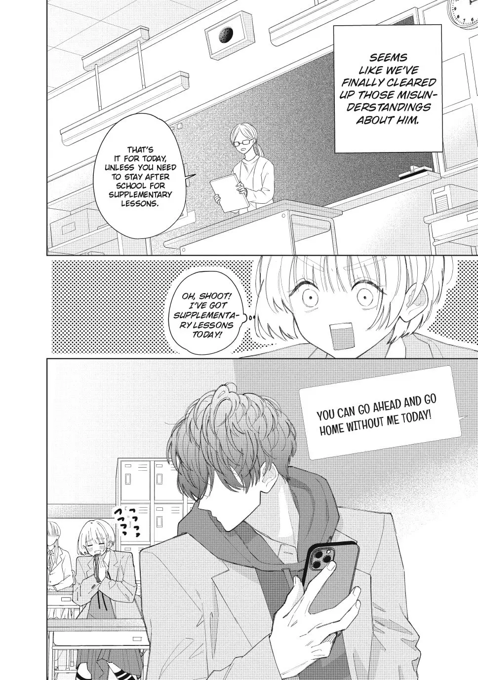 In So Deep It's Love Already - Chapter 17 - Page 21