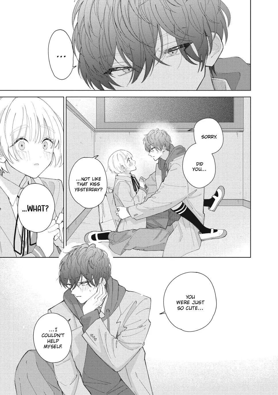 In So Deep It's Love Already - Chapter 17 - Page 32