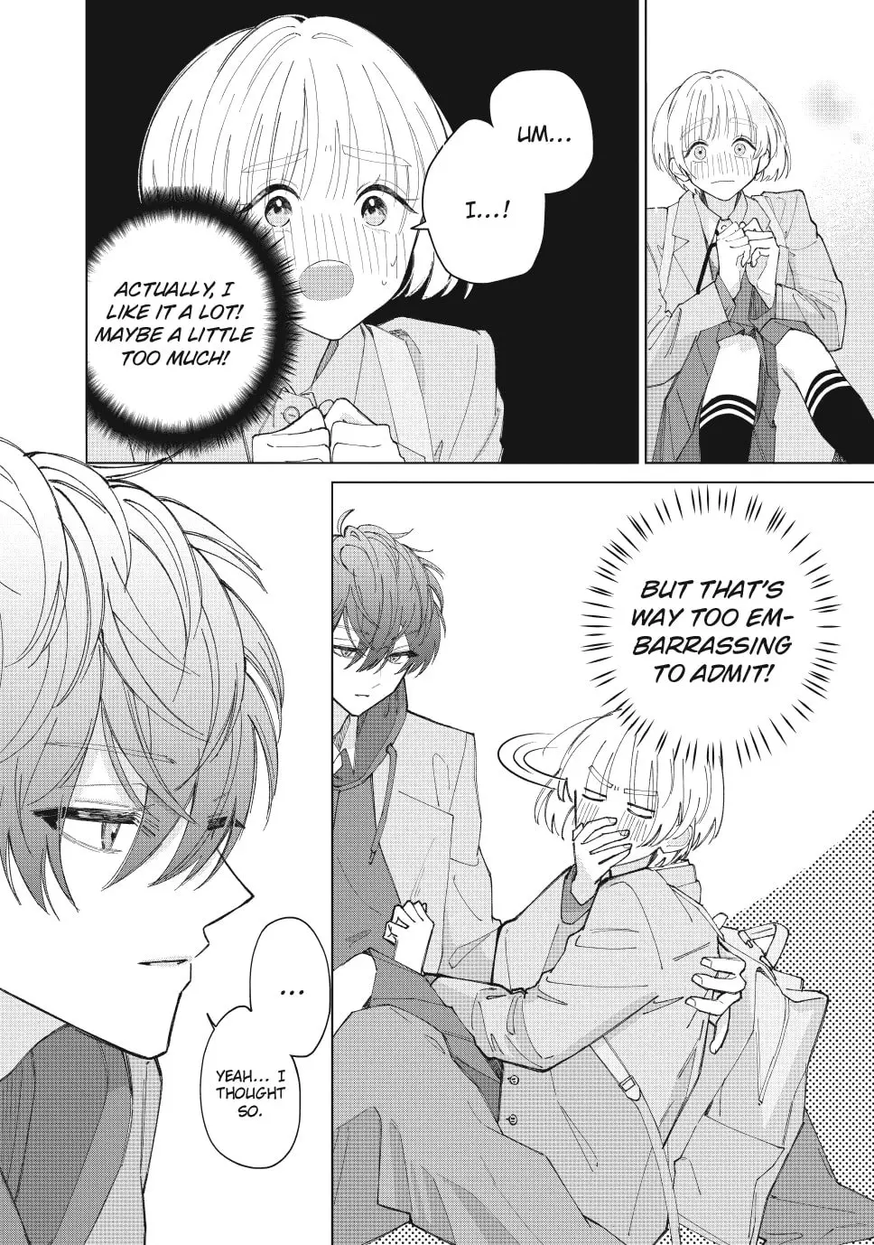 In So Deep It's Love Already - Chapter 17 - Page 33