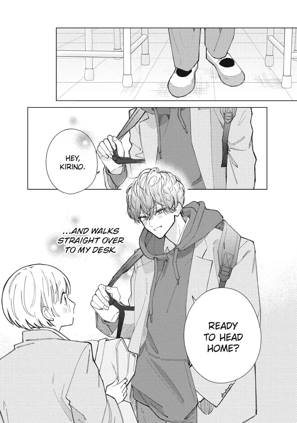 In So Deep It's Love Already - Chapter 18 - Page 7