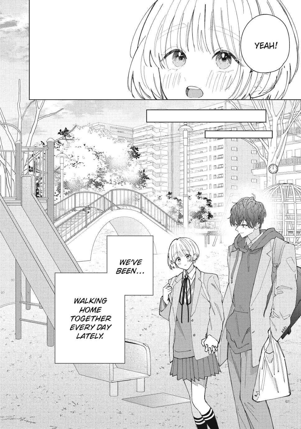 In So Deep It's Love Already - Chapter 18 - Page 8