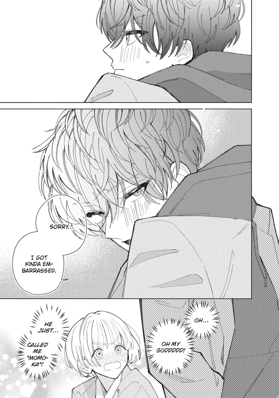 In So Deep It's Love Already - Chapter 18 - Page 13