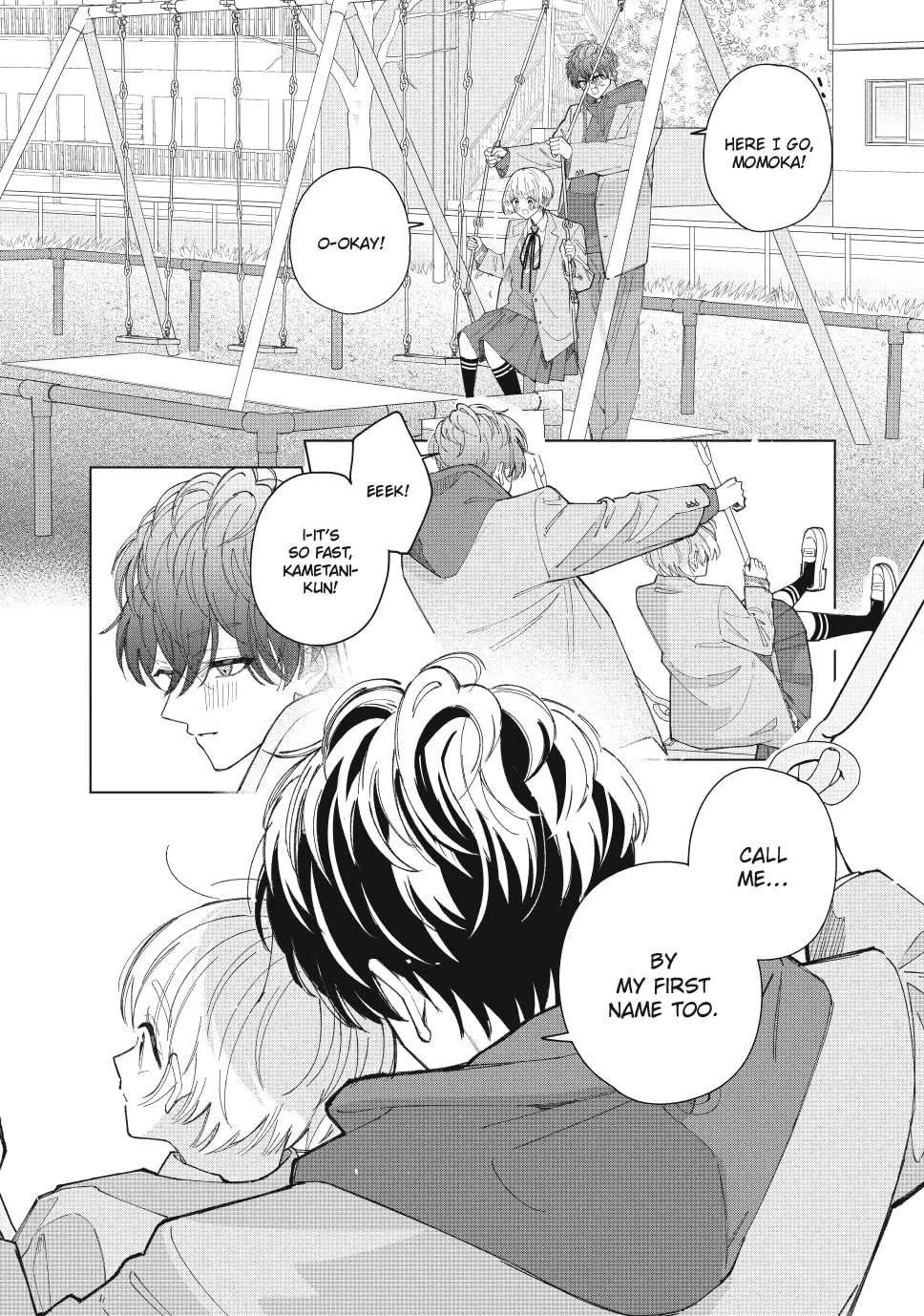 In So Deep It's Love Already - Chapter 18 - Page 14