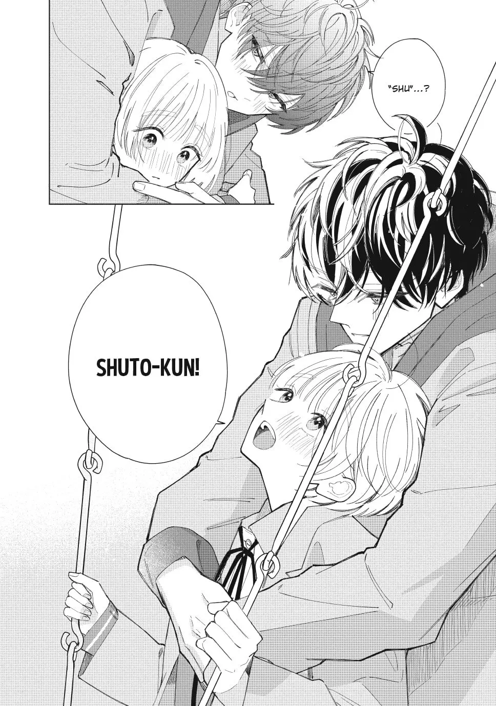 In So Deep It's Love Already - Chapter 18 - Page 16